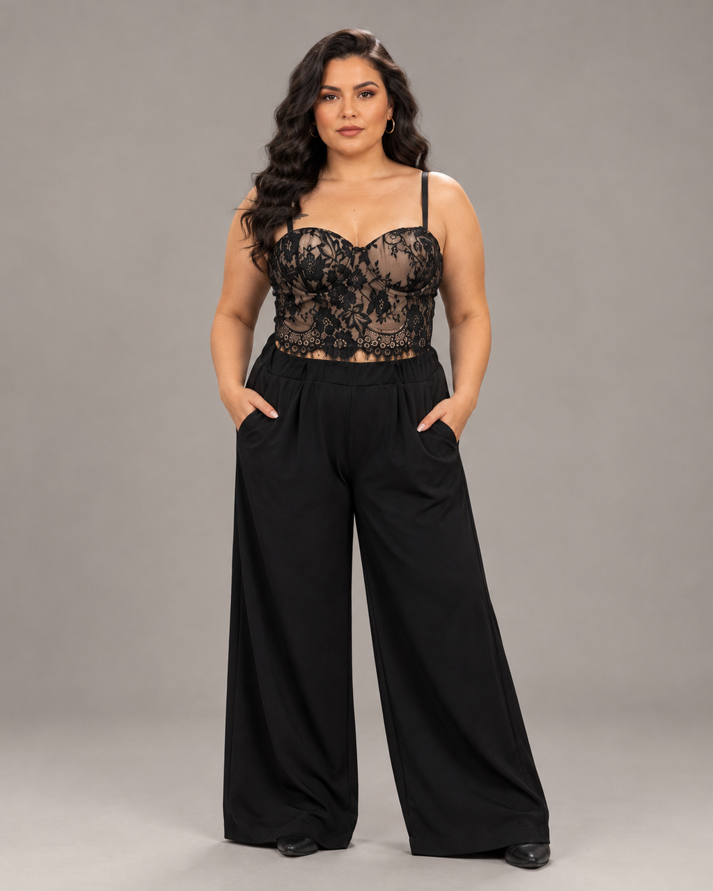 PANTALONI ART. LS 0057 A PALAZZO