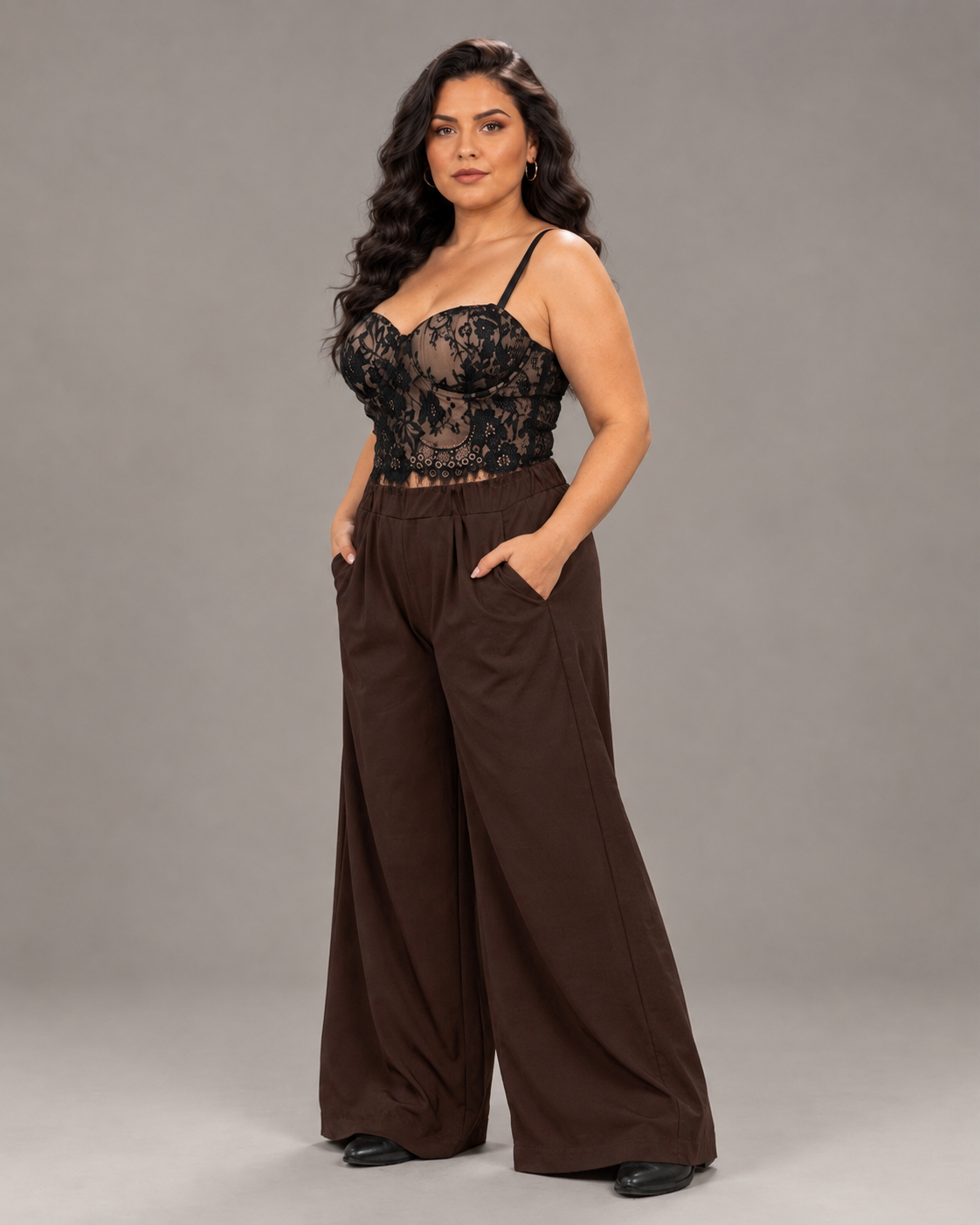 PANTALONI ART. LS 0057 A PALAZZO