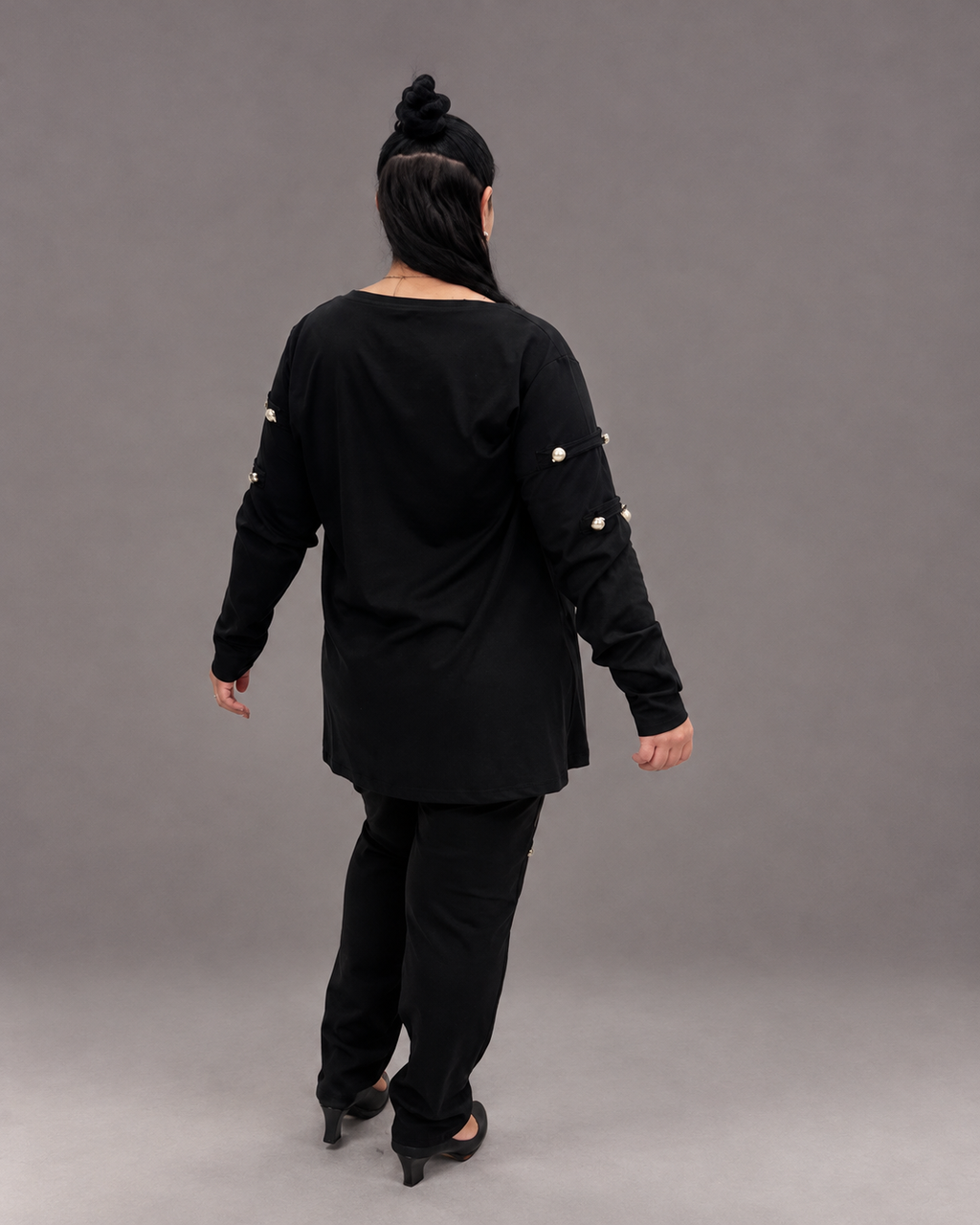 Completo Art. Grazia/Tommaso stile orientale con bottoni Cod.017067