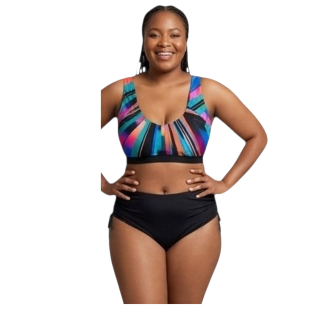 COSTUME 2 PEZZI MULTICOLOR