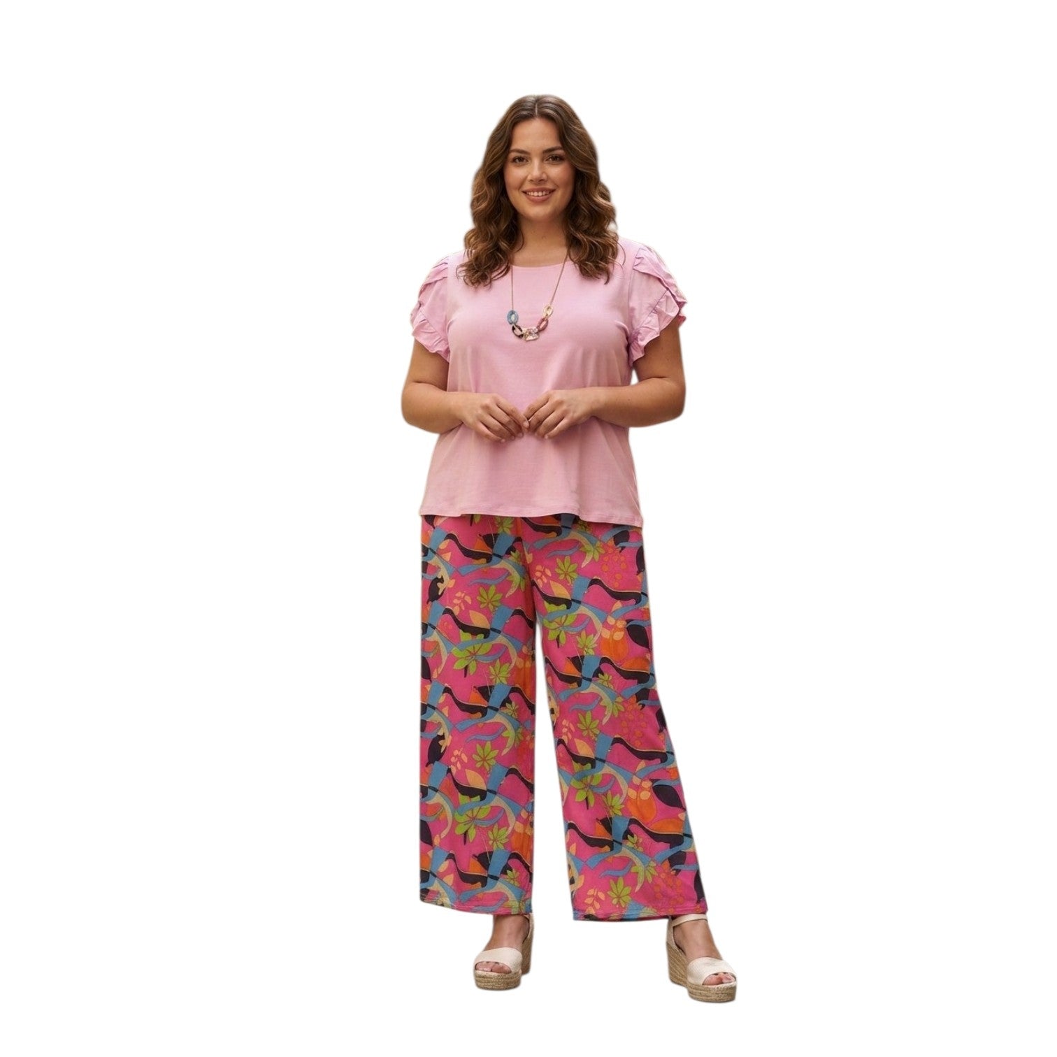COMPLETO DONNA CON COLLANA