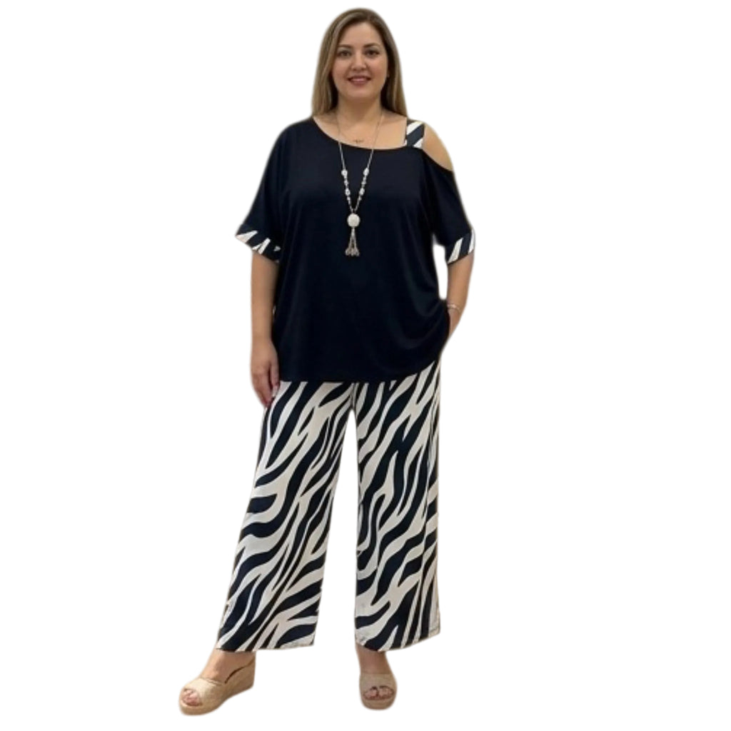 COMPLETO DONNA 1 SPALLA APERTA ART. 02023027