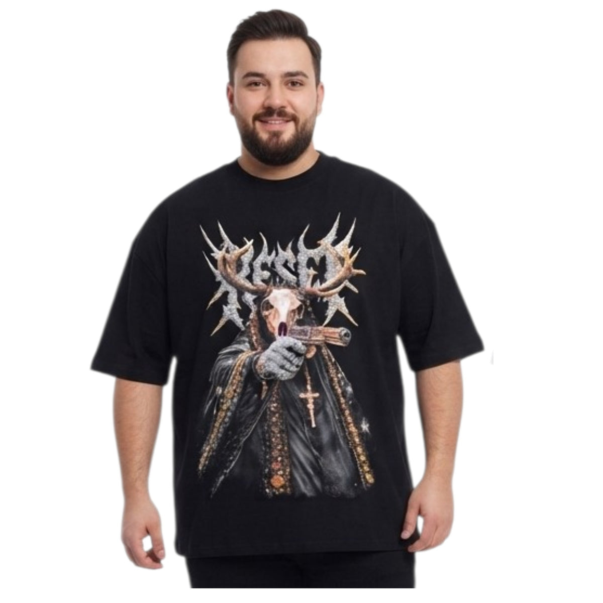 T-SHIRT PREMIUM RESET2.0 ST. CERVO