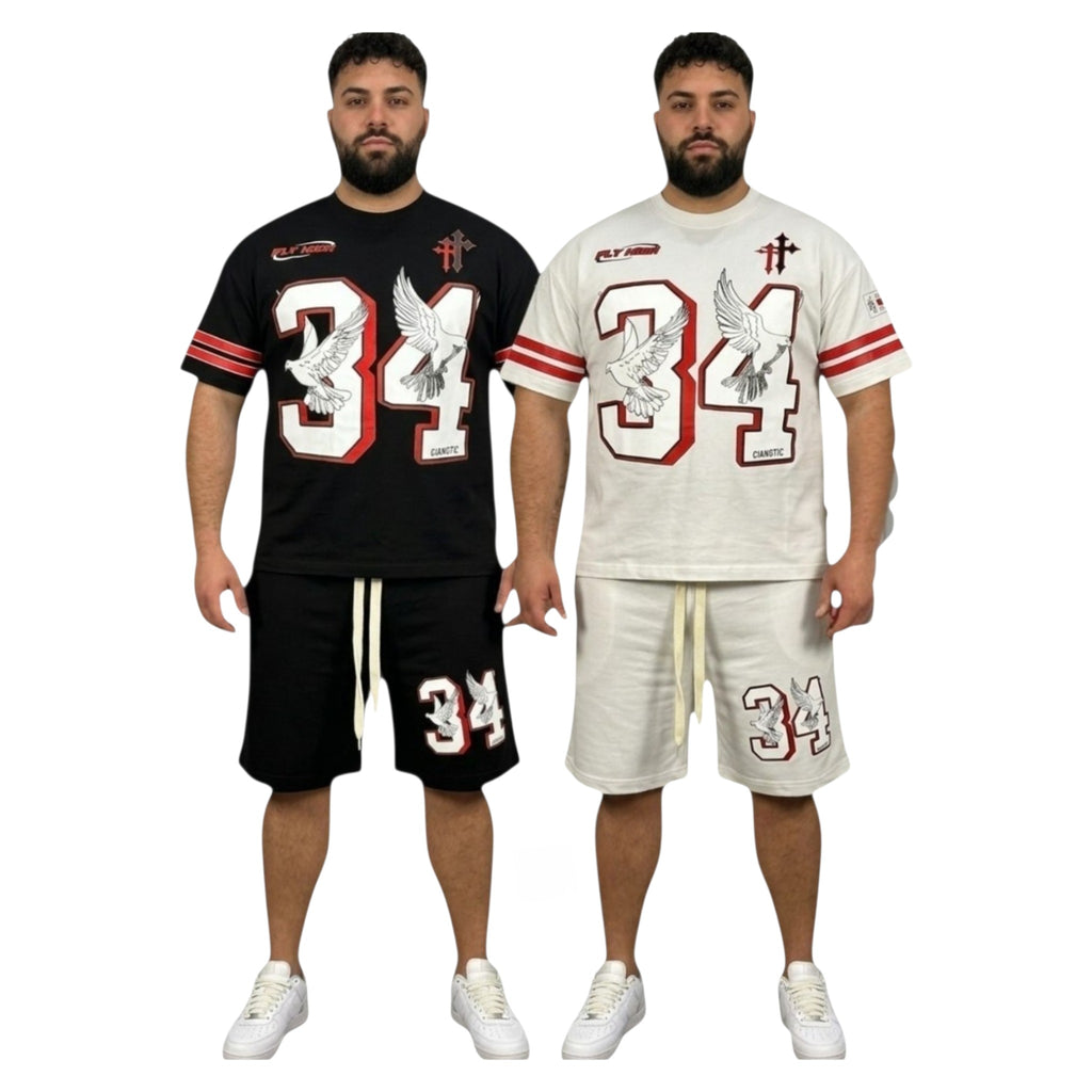 CORDINATO UOMO CIANOTIC SHORTS+ MAGLIA