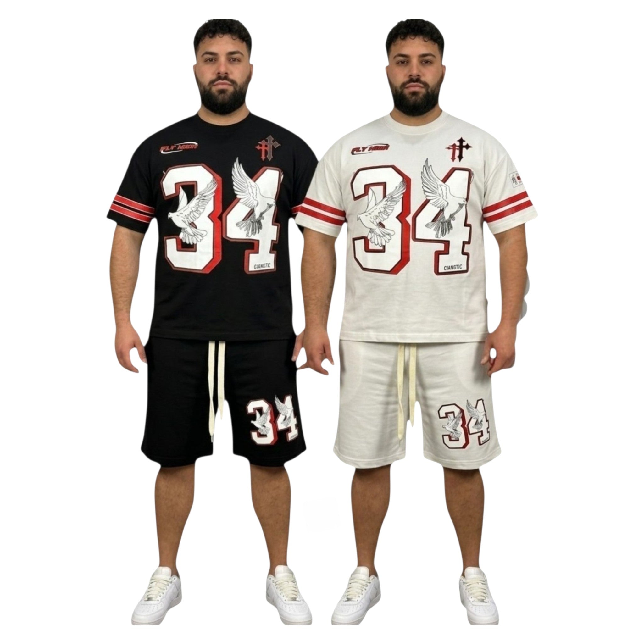 CORDINATO UOMO CIANOTIC SHORTS+ MAGLIA