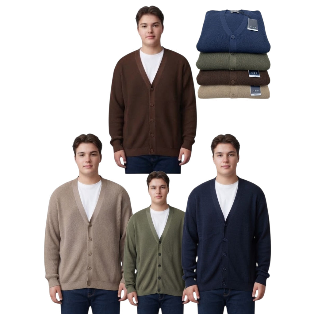 CARDIGAN ART. DEAN GIACCA SCIALLATA MARCA. MOD. CON 5 COD . 05033