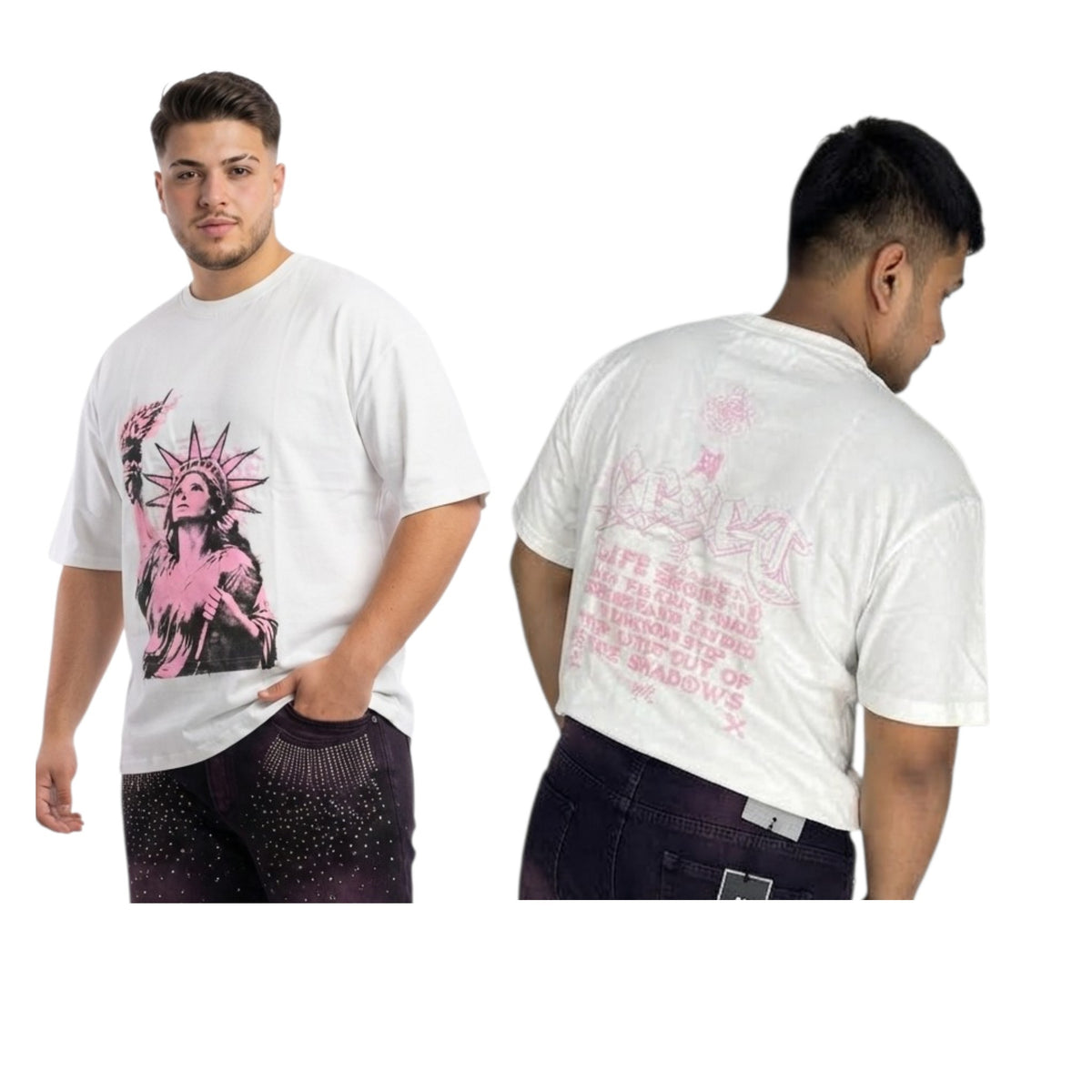 T. SHIRT  ART. LIBERTY  RESET PREMIUM COD. 020405