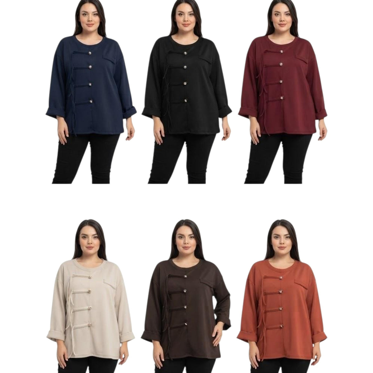 MAGLIA ART. 8378 CON FINTI BOTTONI E LACCETTI SUL DAVANTI STILE NAPOLEONE CON PATTINA SUL DAVANTI  COD. 050101