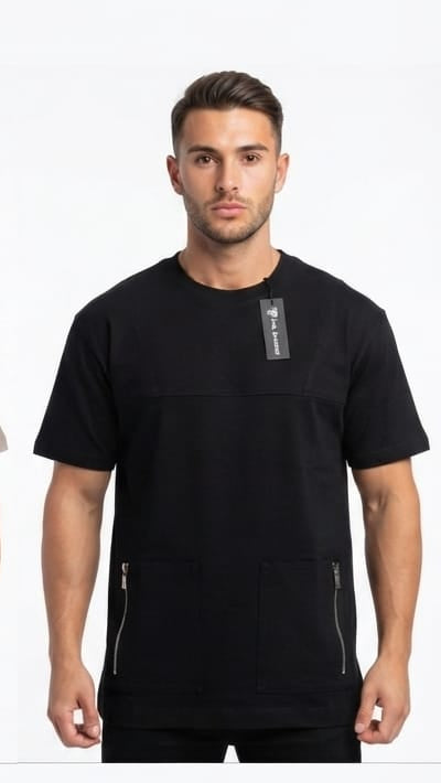 T-SHIRT PAUL DIAMOND CON ZIP