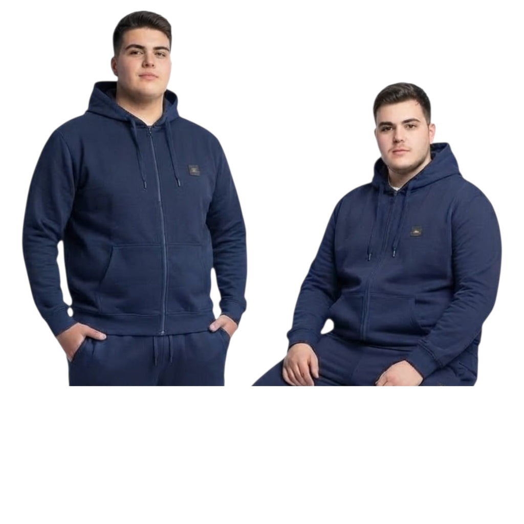 FELPA ART. FE2602OV CON CAPPUCCIO COD . 073014