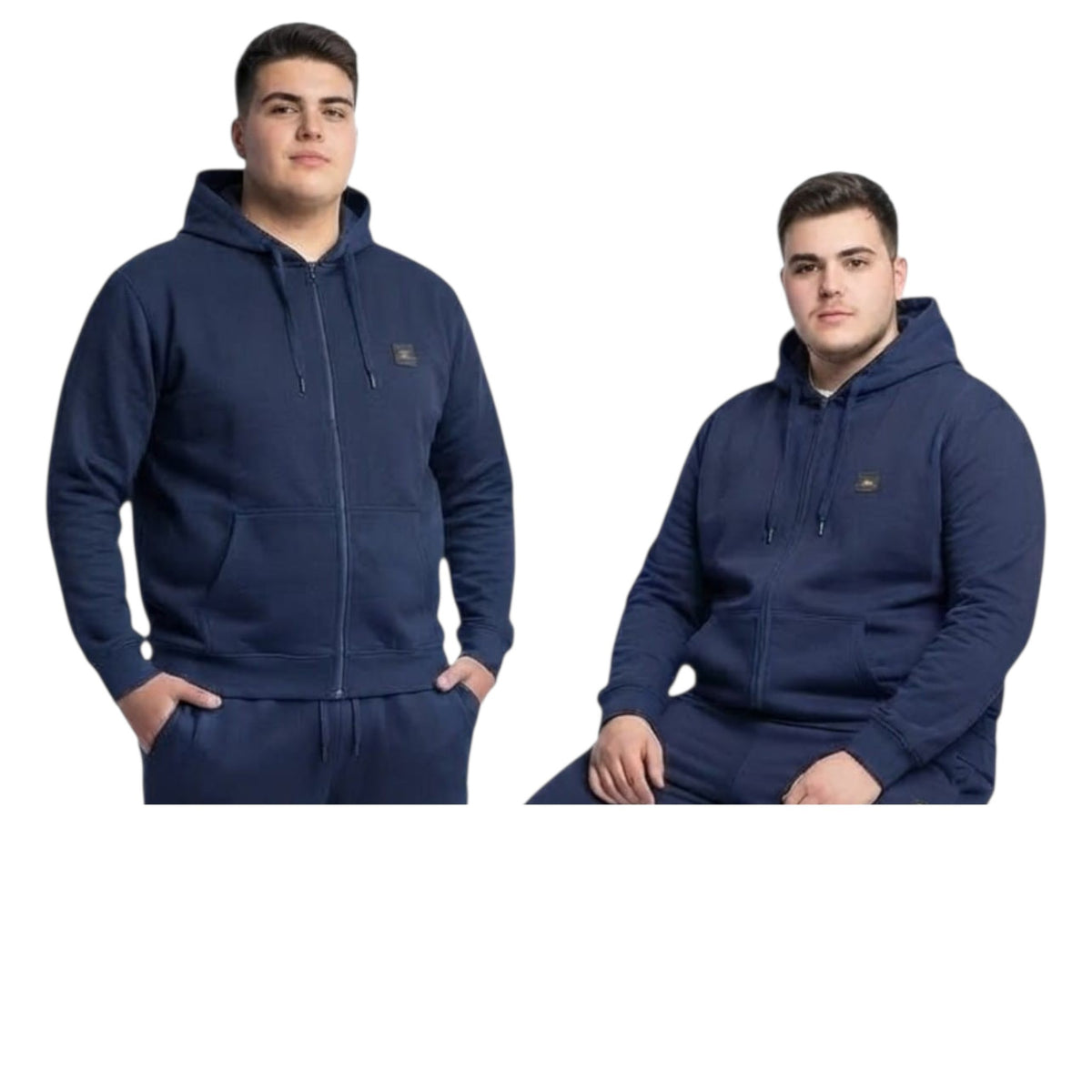 FELPA ART. FE2602OV CON CAPPUCCIO COD . 073014