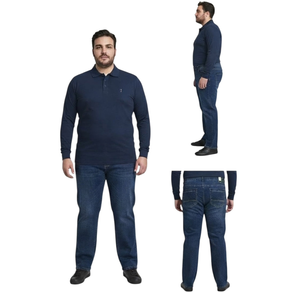 JEANS ART. PML 692 CON ZIP E BOTTONE DAVANTI MODELLO 5 TASCHE COD . 0899017