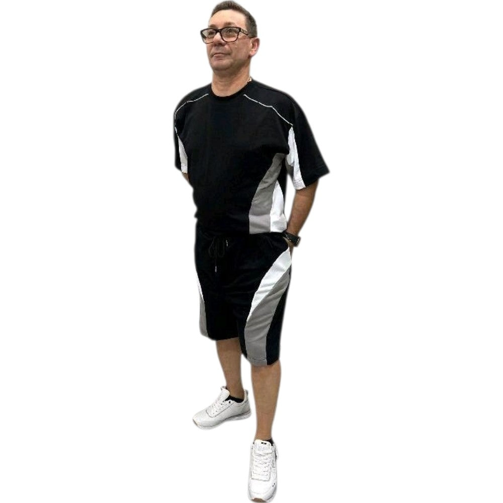 COMPLETO UOMO TRICOLORE RESET2.0