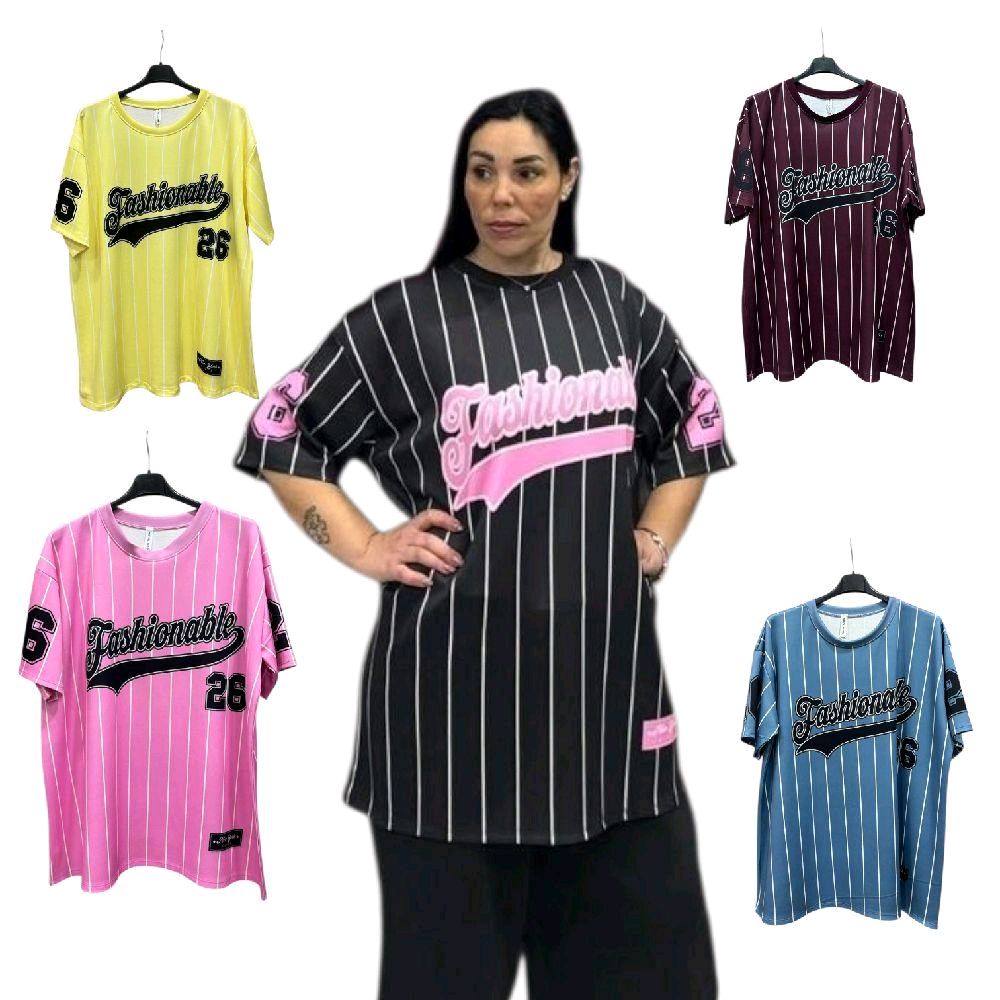 MAGLIA DONNA MOD. BASKET