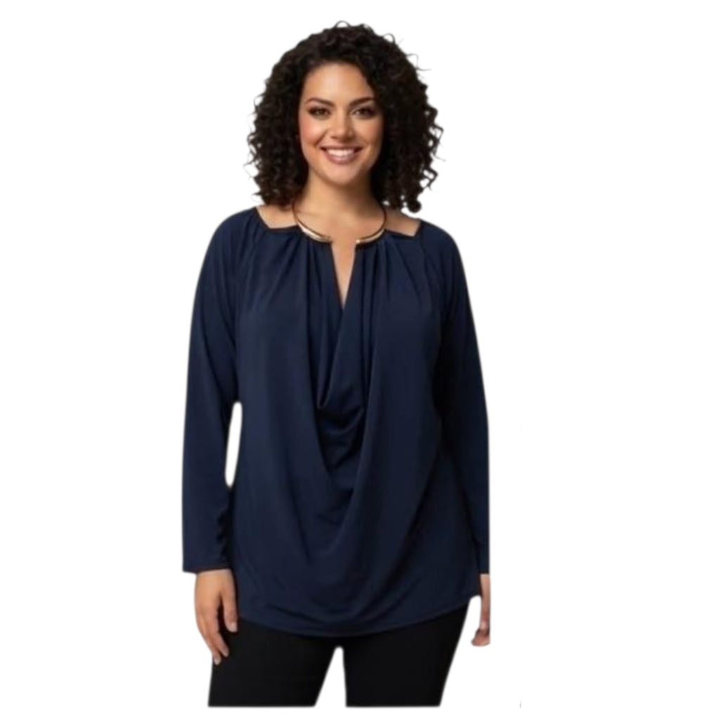 MAGLIA ART. 8399 CON COLLANA AL COLLO  COD. 07013