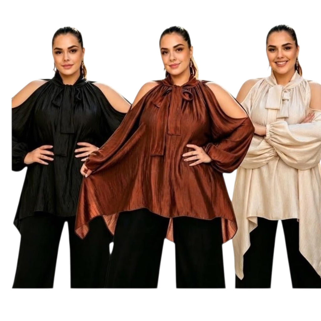 MAGLIA ART. 260768  SVASATA  ASIMMETRICA COD. 014027