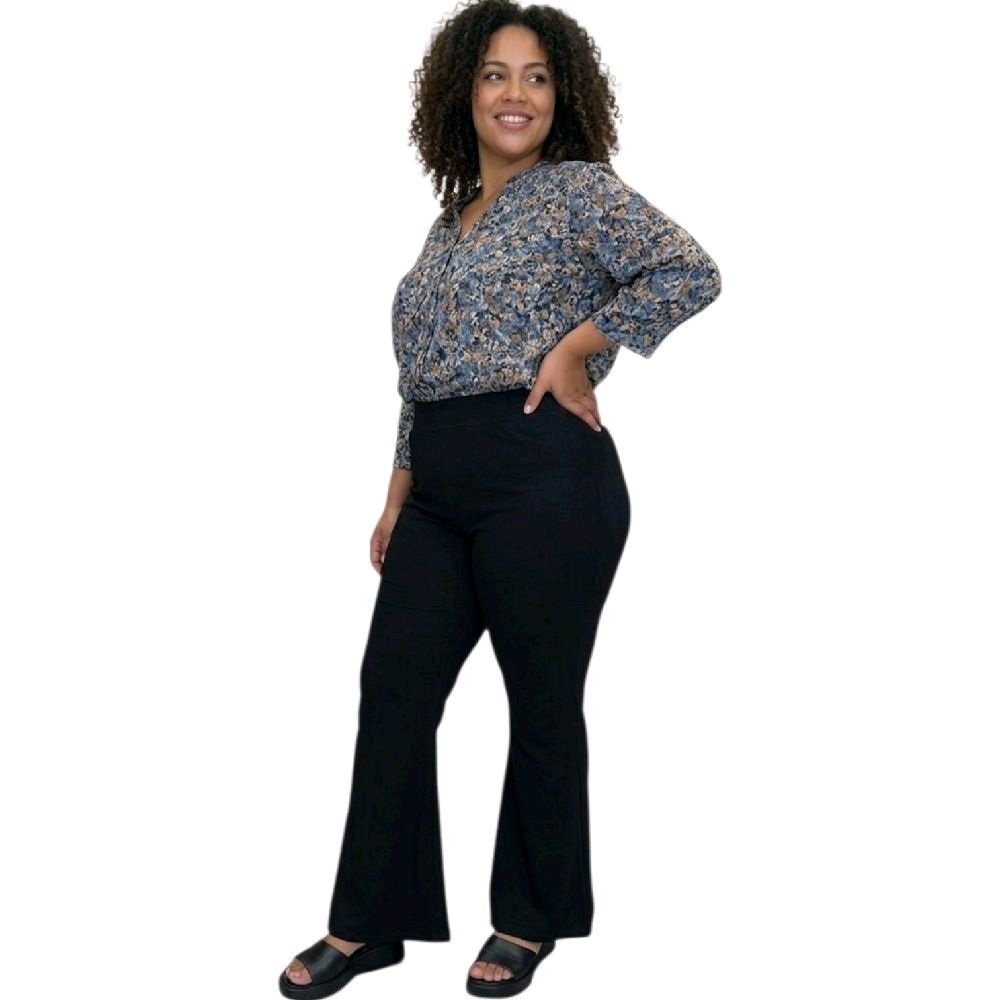 PANTALONE ZAMPA BY PERTOM