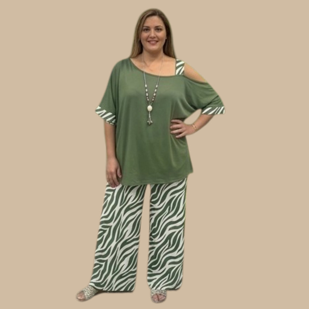 COMPLETO DONNA 1 SPALLA APERTA ART. 02023027
