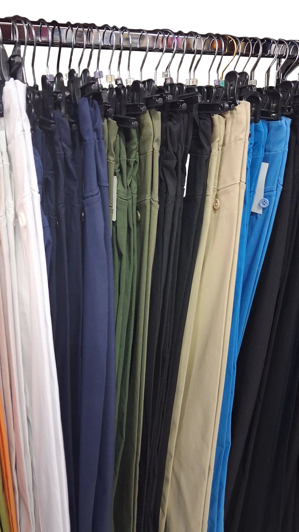 PANTALONE DONNA CON TASCHE AVANTI E FINTE TASCHE DIETRO