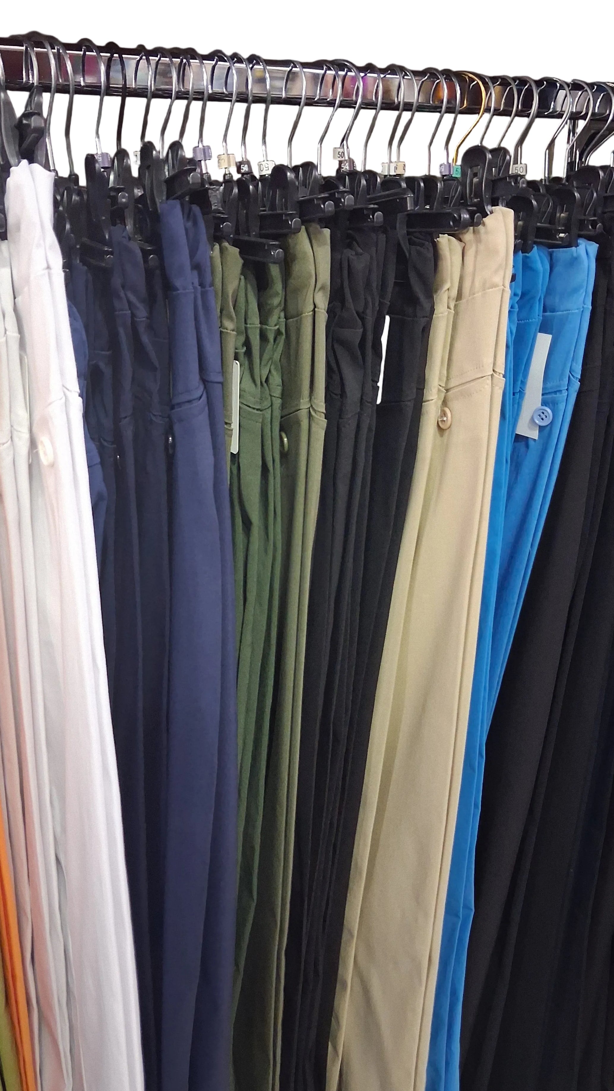 PANTALONE DONNA CON TASCHE AVANTI E FINTE TASCHE DIETRO