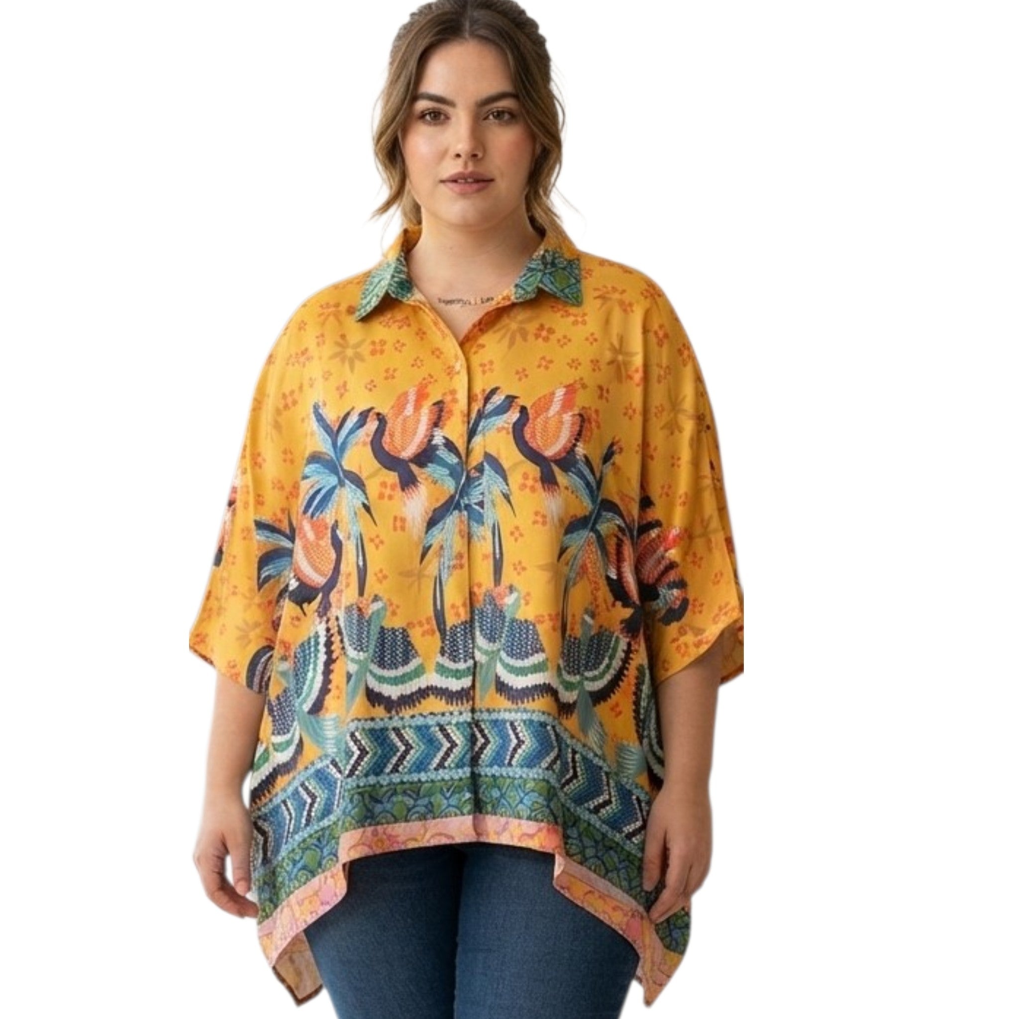 CAMICIA MAX PIPISTRELLO A FANTASIA