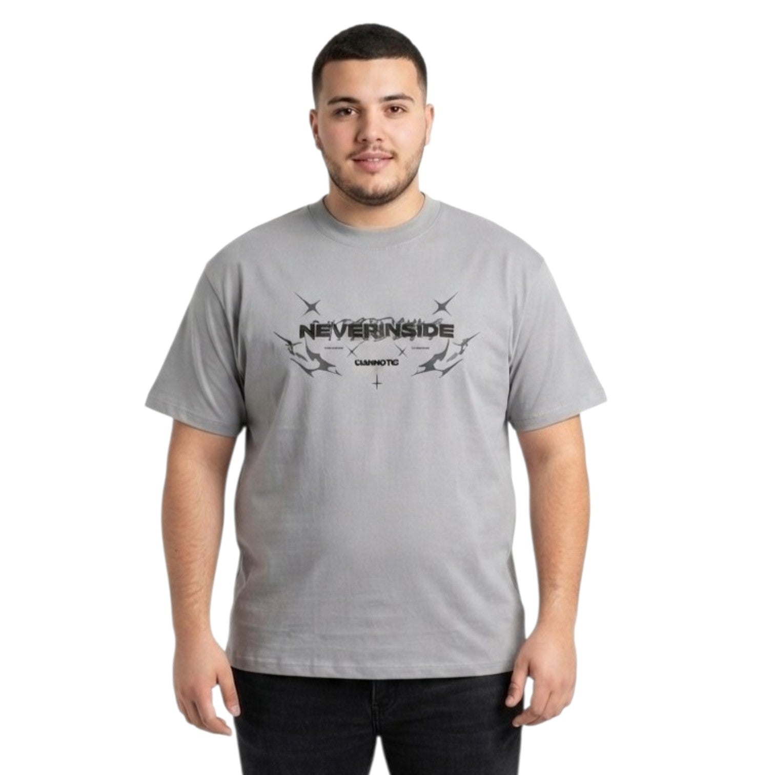 TSHIRT CIANOTIC NEVERINSIDE