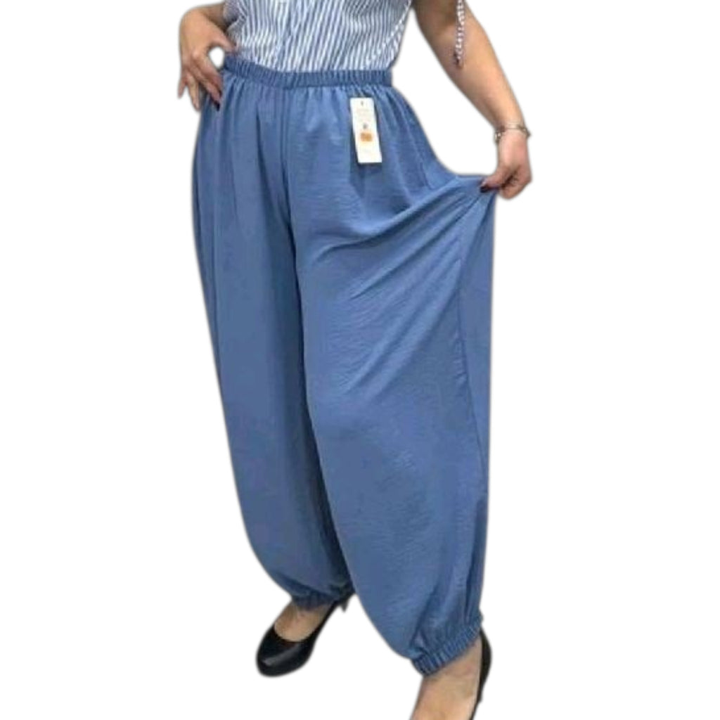 PANTALONE BALLON CON ELASTICO FONDO