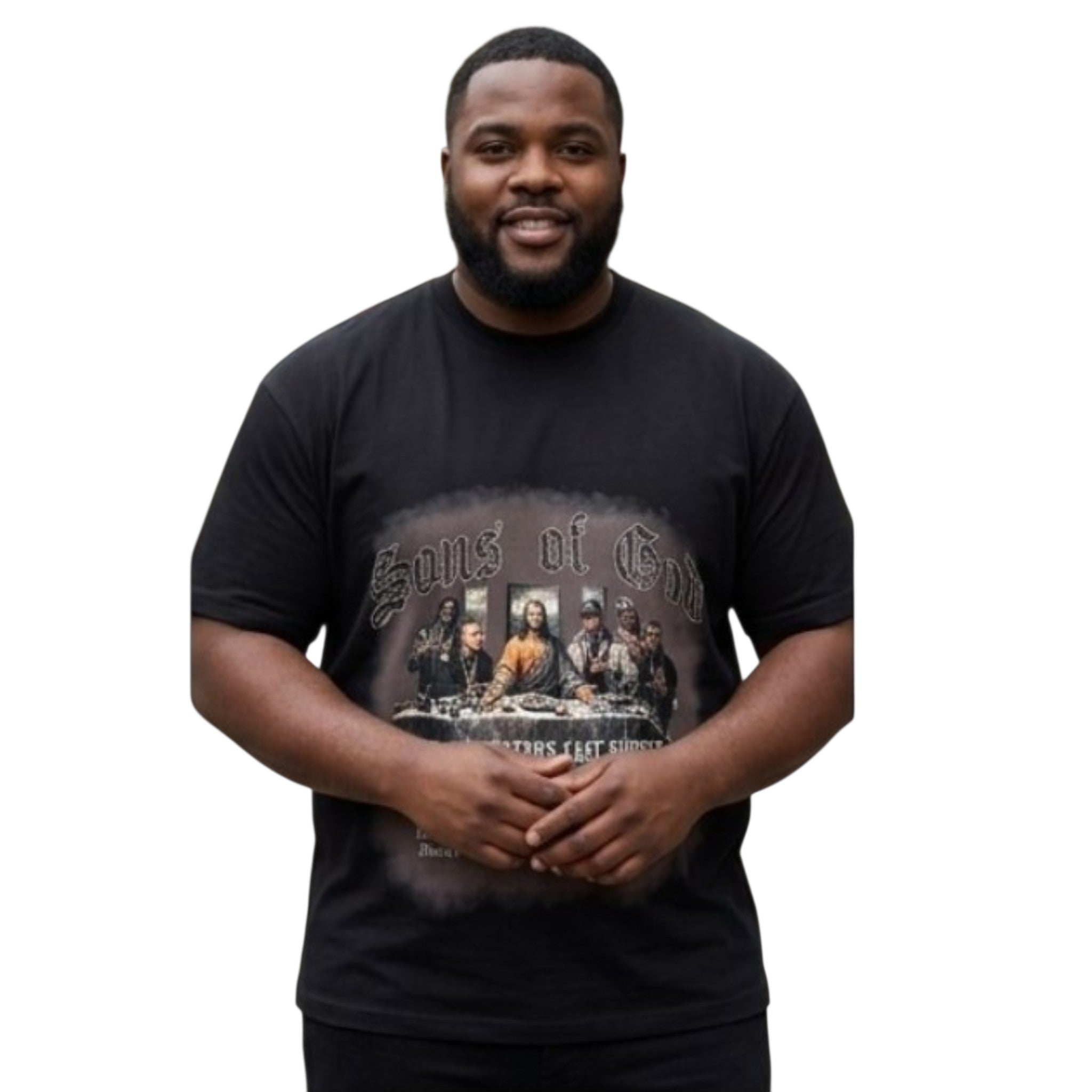 T-SHIRT UOMO CIANOTIC JESUS ART. 025027033