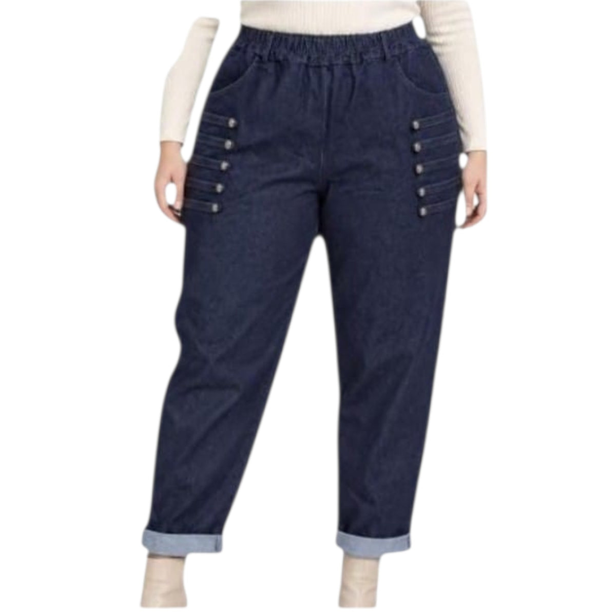 Jeans art.1310 stile orientale. Cod. 013024