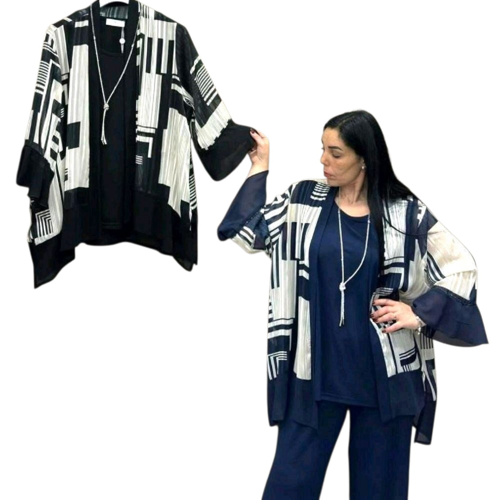 COMPLETO 3 PEZZI DONNA