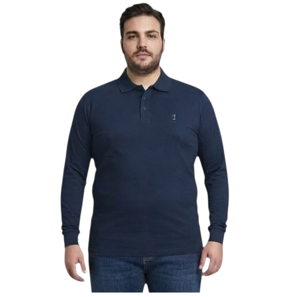 POLO ART. PL 060S POLO CON BOTTONI CON POLSINI TESSUTO CALDO COD. 063012