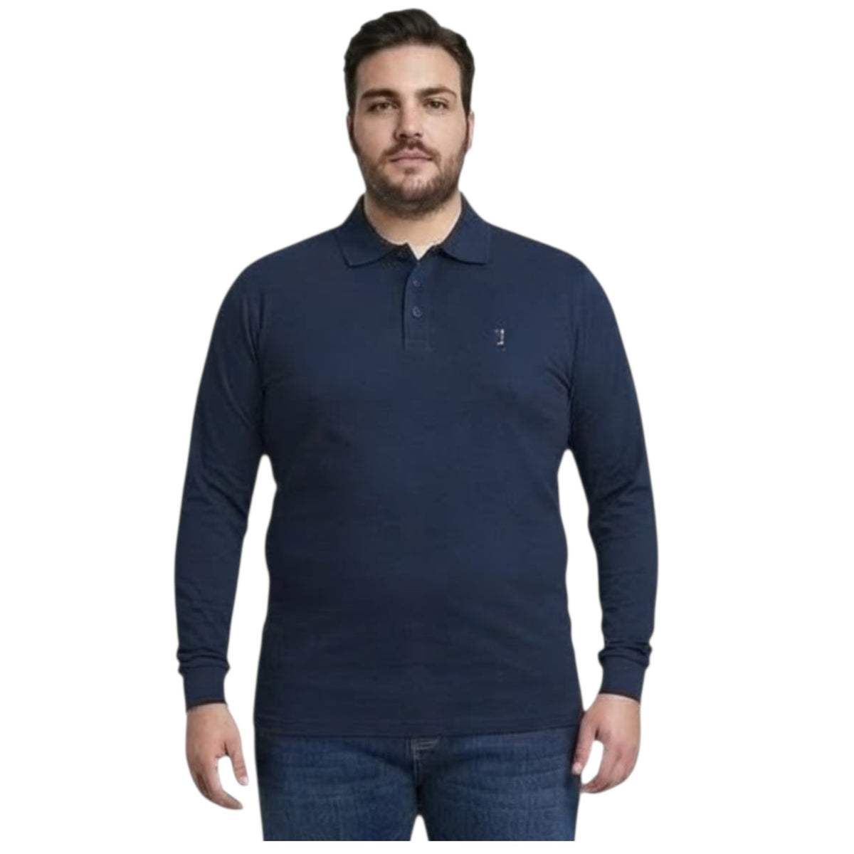POLO ART. PL 060S POLO CON BOTTONI CON POLSINI TESSUTO CALDO COD. 063012