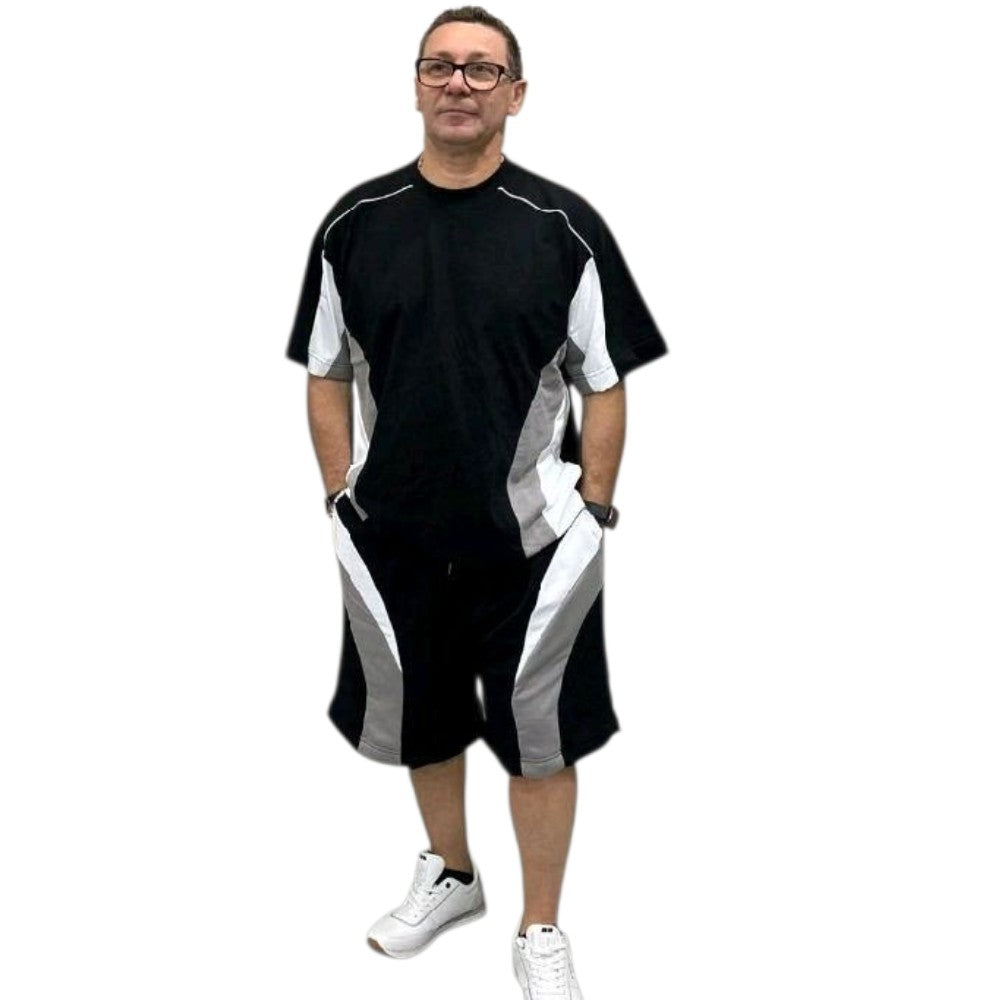 COMPLETO UOMO TRICOLORE RESET2.0