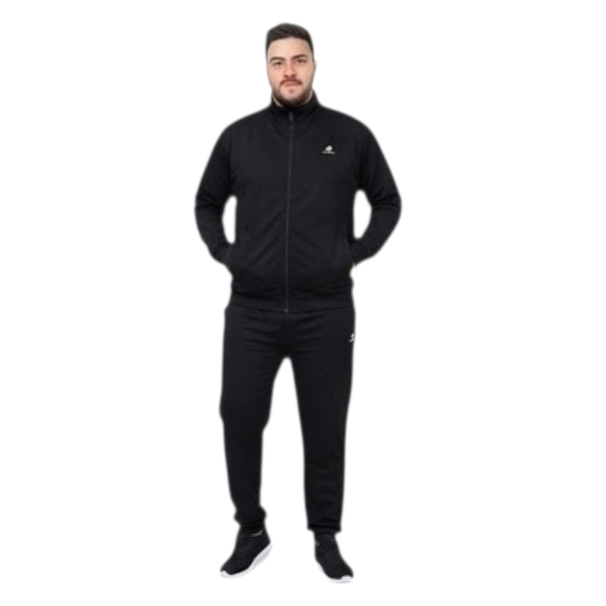 TUTA ART. CS.1337 FELPA CON ZIP COLLO COREANO COD . 0110206