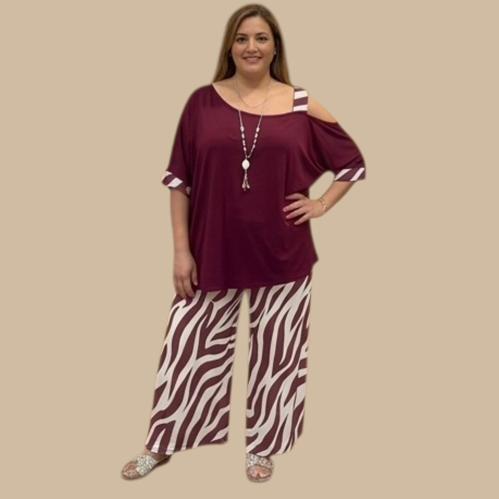COMPLETO DONNA 1 SPALLA APERTA ART. 02023027