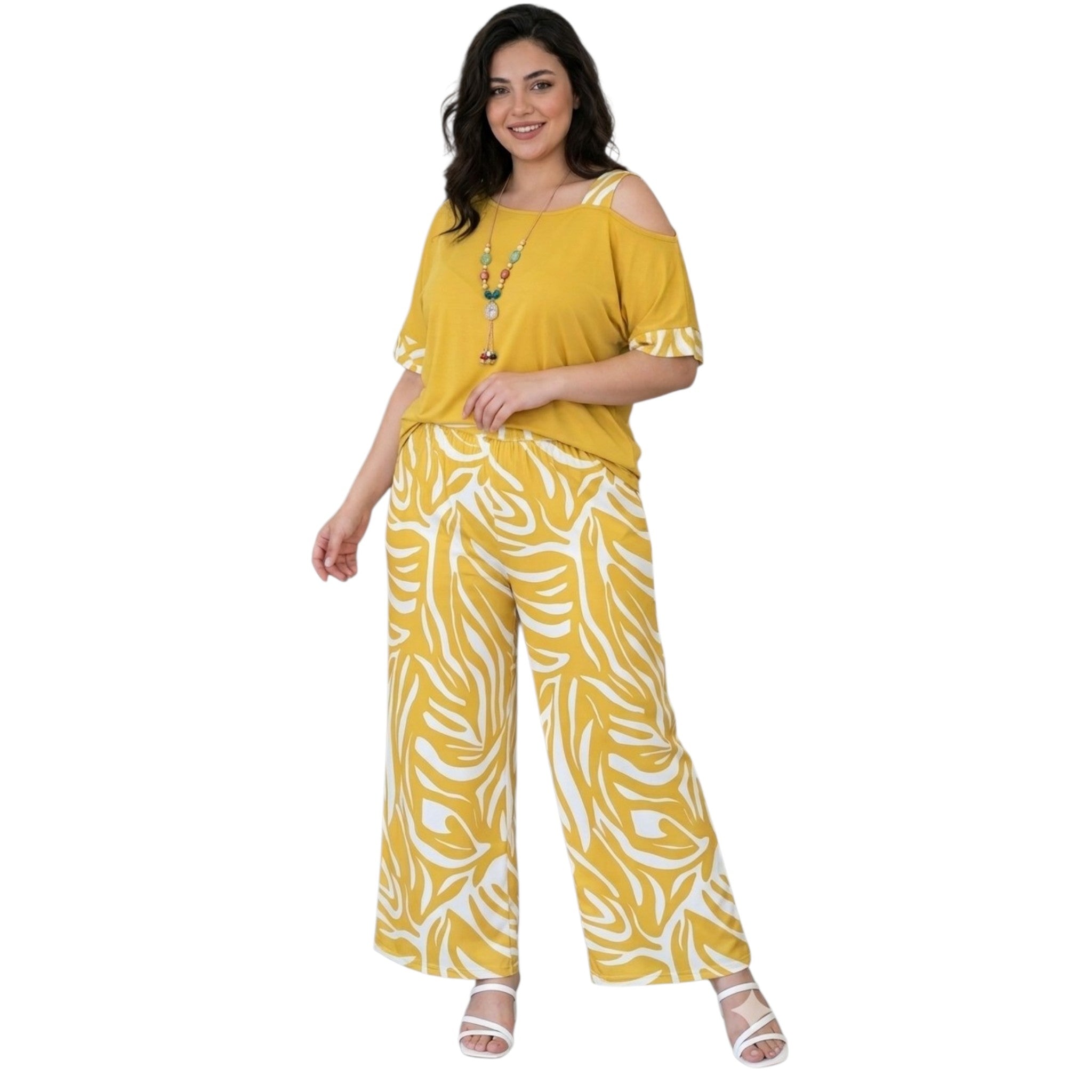COMPLETO DONNA 1 SPALLA APERTA ART. 02023027