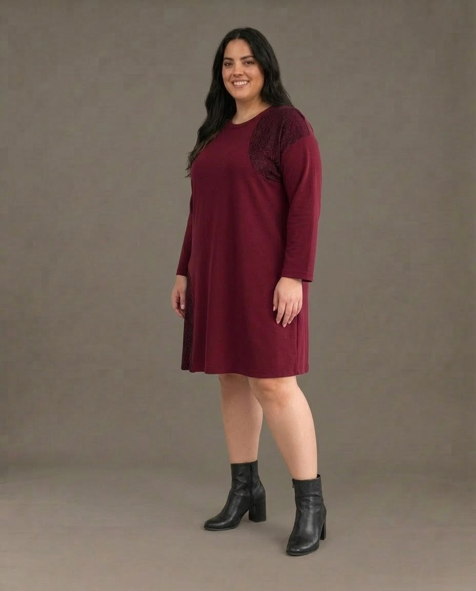 ABITINO ART. 260389
CON CONTRASTO MERLETTO