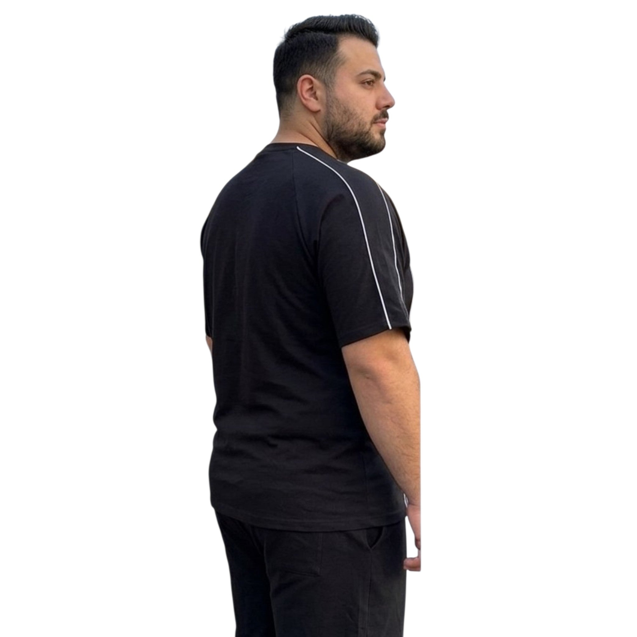 CORDINATO UOMO T-SHIRT+BERMUDA MEED MILANO