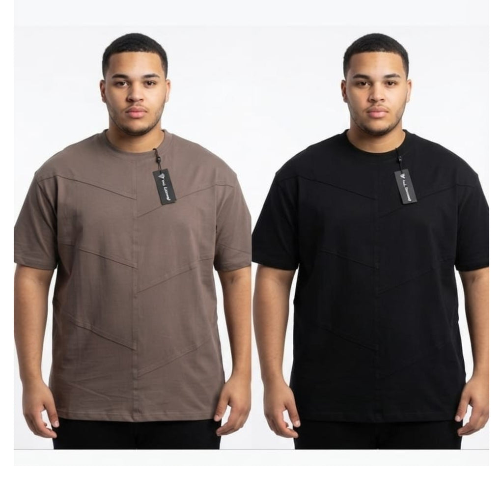 T-SHIRT PAUL DIAMOND DESIGN GEOMETRICO