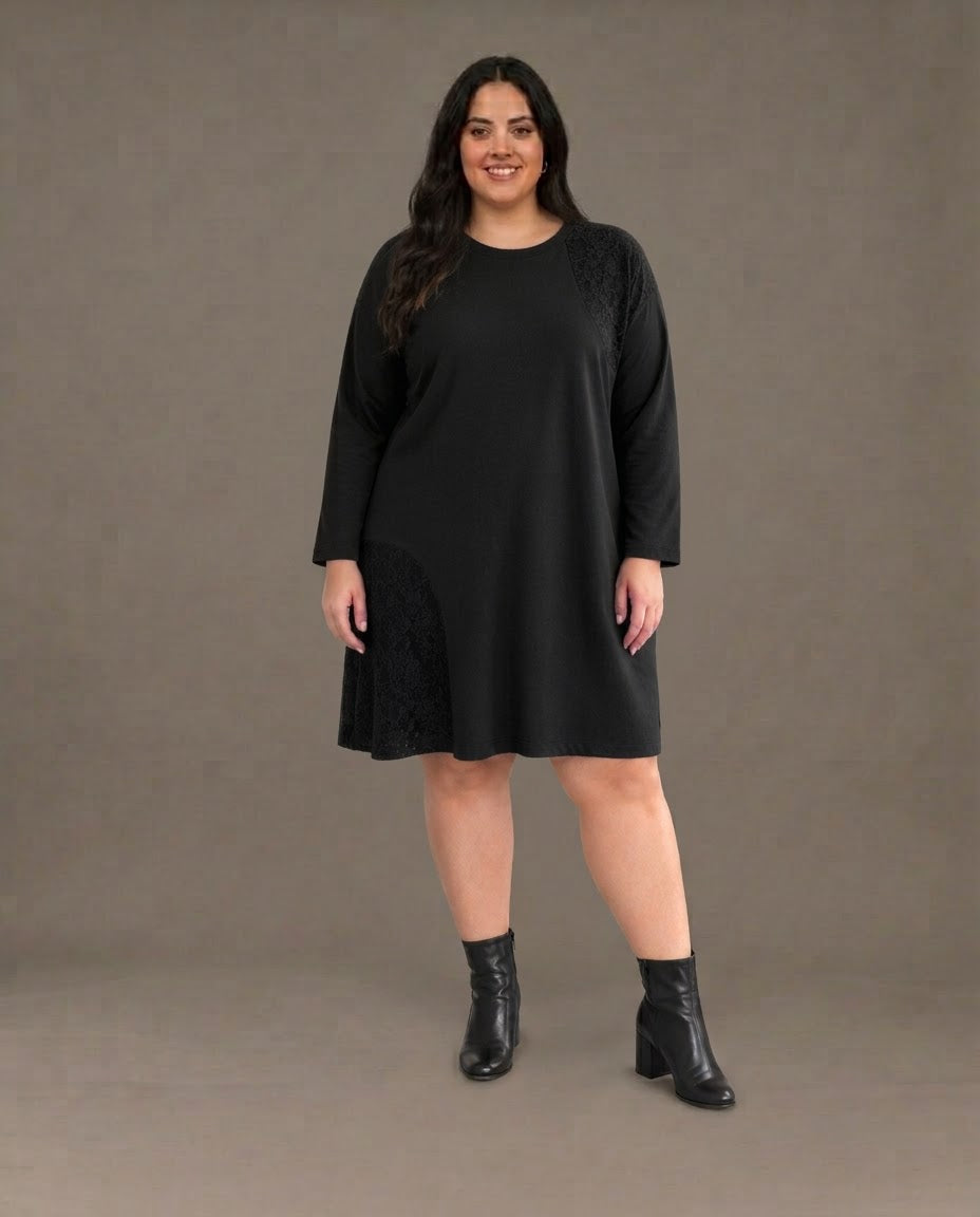 ABITINO ART. 260389
CON CONTRASTO MERLETTO