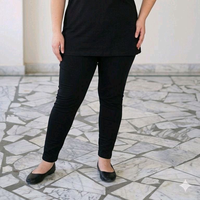 LEGGINGS LINEA PERTOM IN COTONE