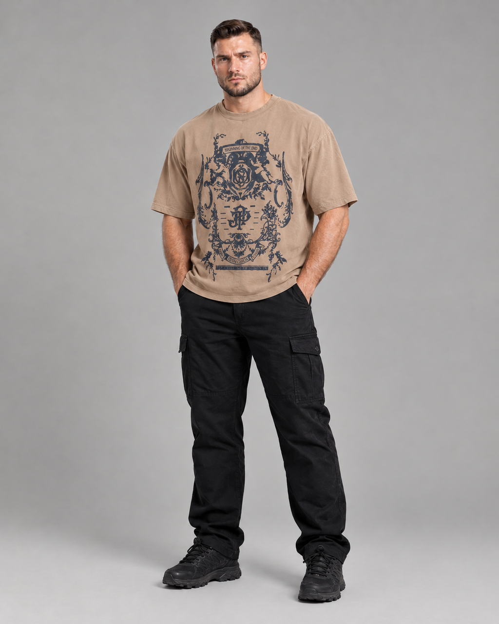 T.SHIRT ART. BEGINNING MARCA JAPANESE