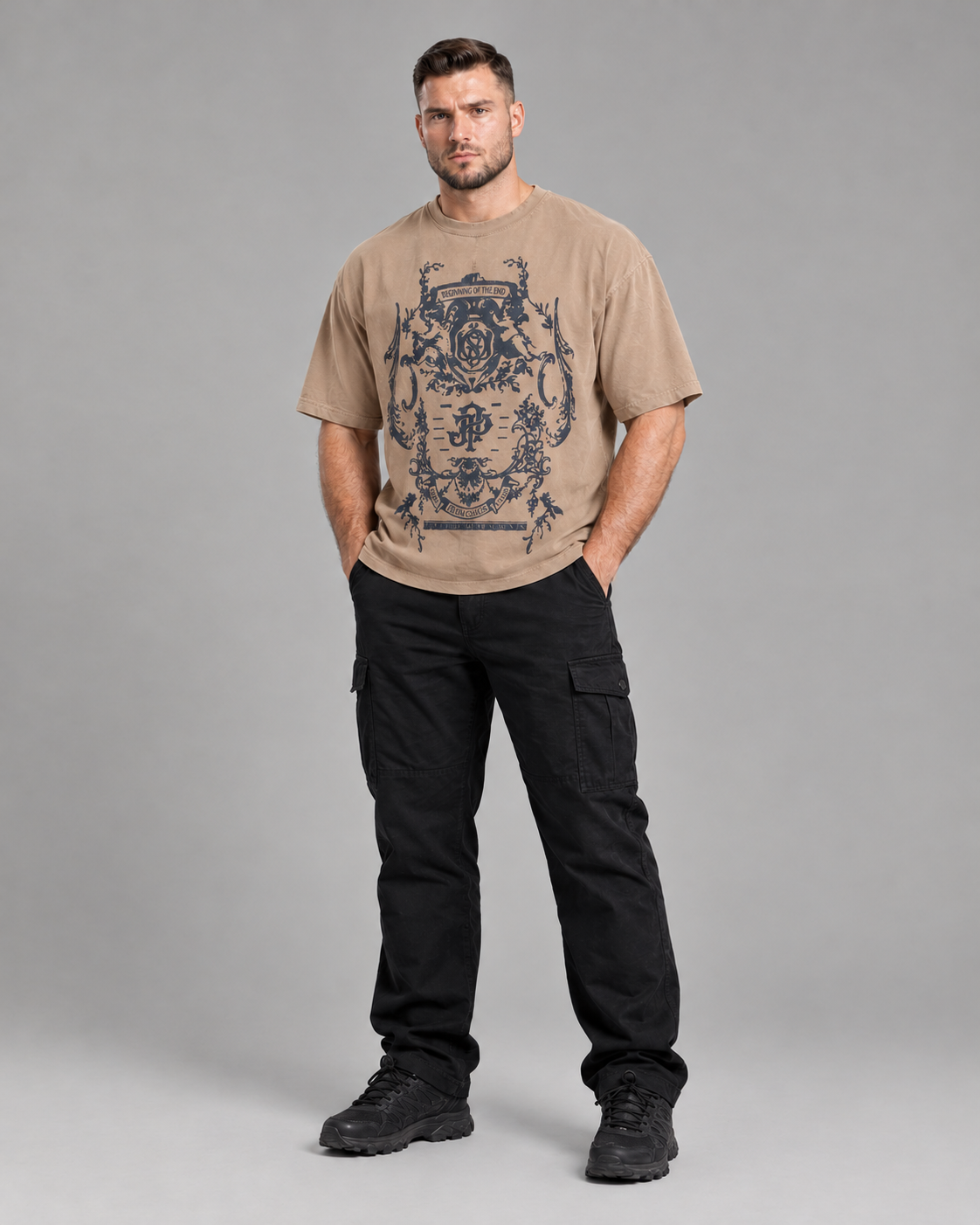 T.SHIRT ART. BEGINNING MARCA JAPANESE