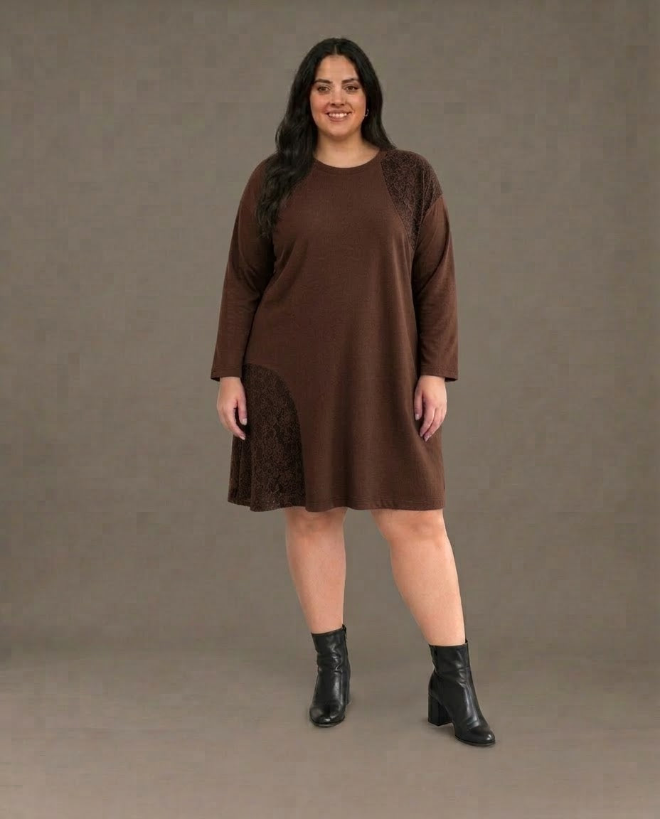 ABITINO ART. 260389
CON CONTRASTO MERLETTO