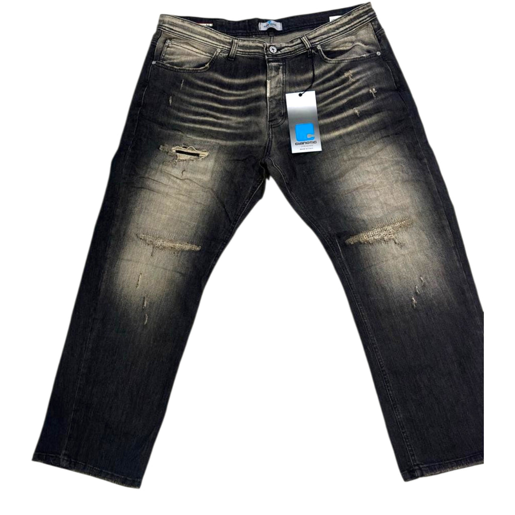 JEANS CTZ06 BLACK BY CIANOTIC
