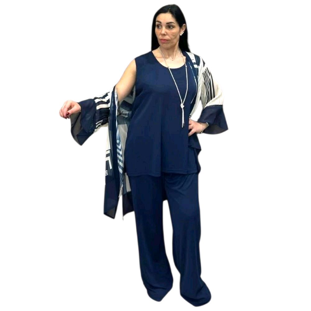 COMPLETO 3 PEZZI DONNA