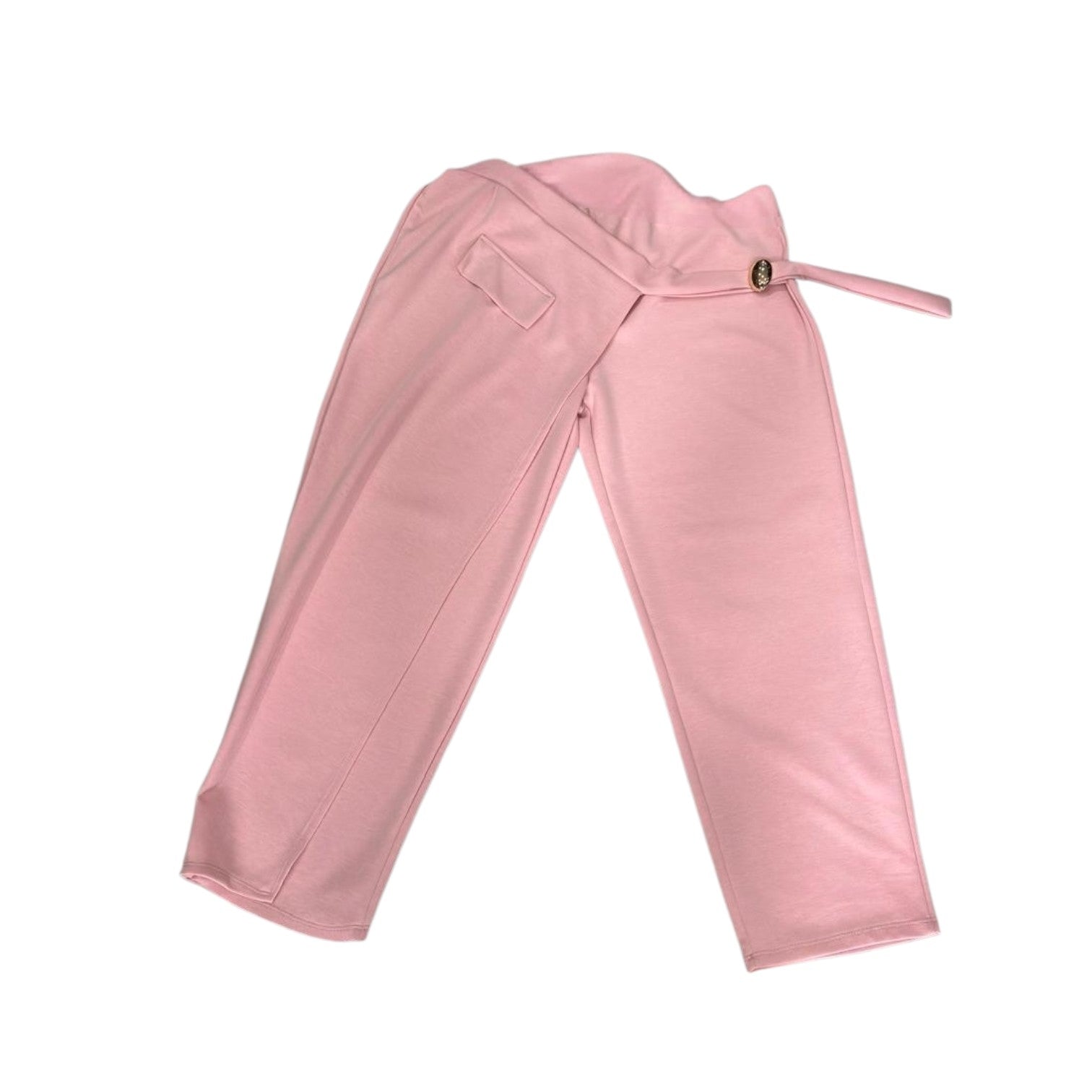 PANTALONE DONNA A PORTAFOGLIO