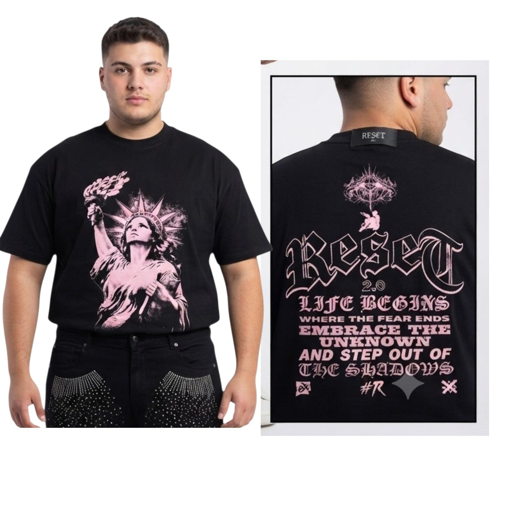 T. SHIRT  ART. LIBERTY  RESET PREMIUM COD. 020405