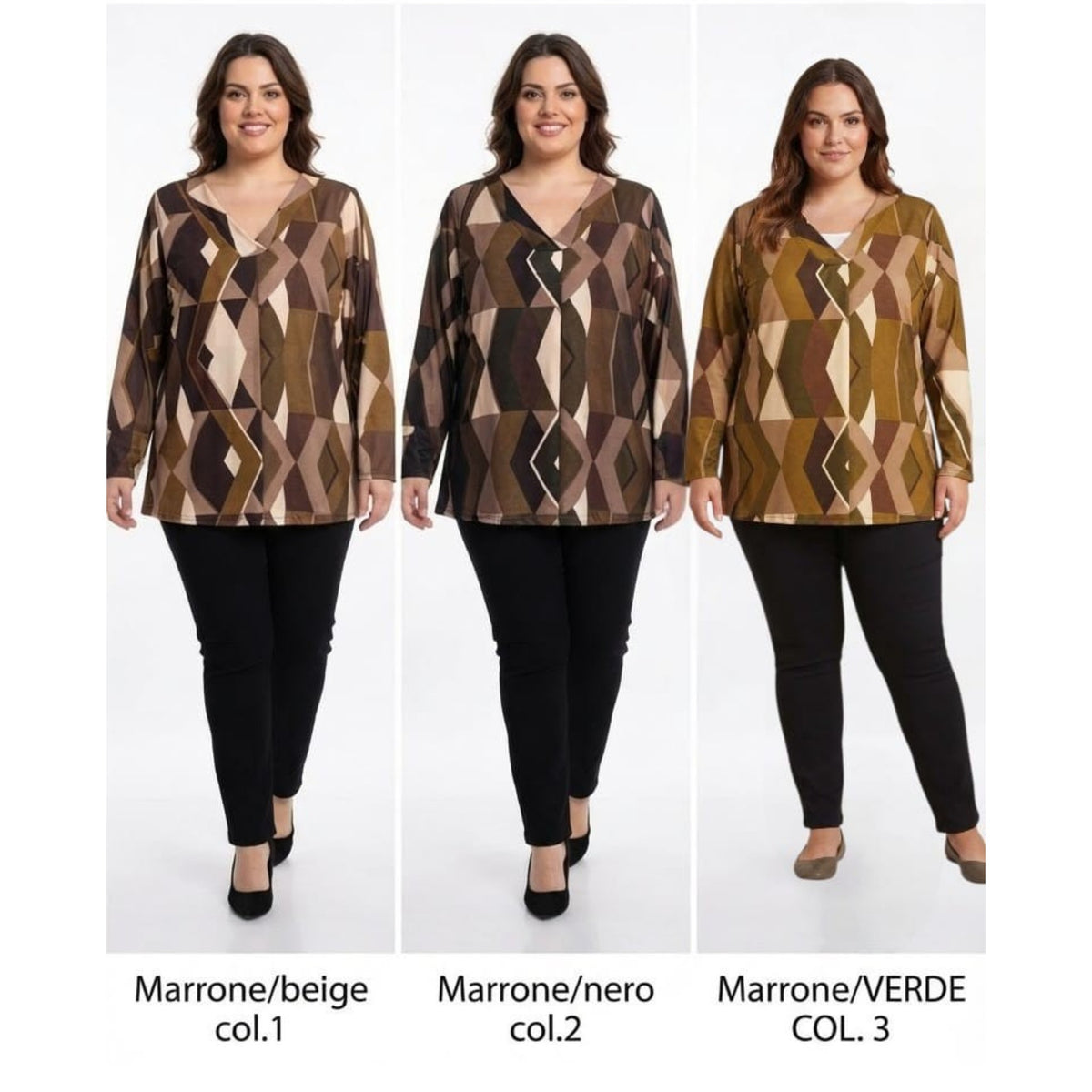 MAGLIA ART. 92549 SCOLLO A.  V  COD. 0650130