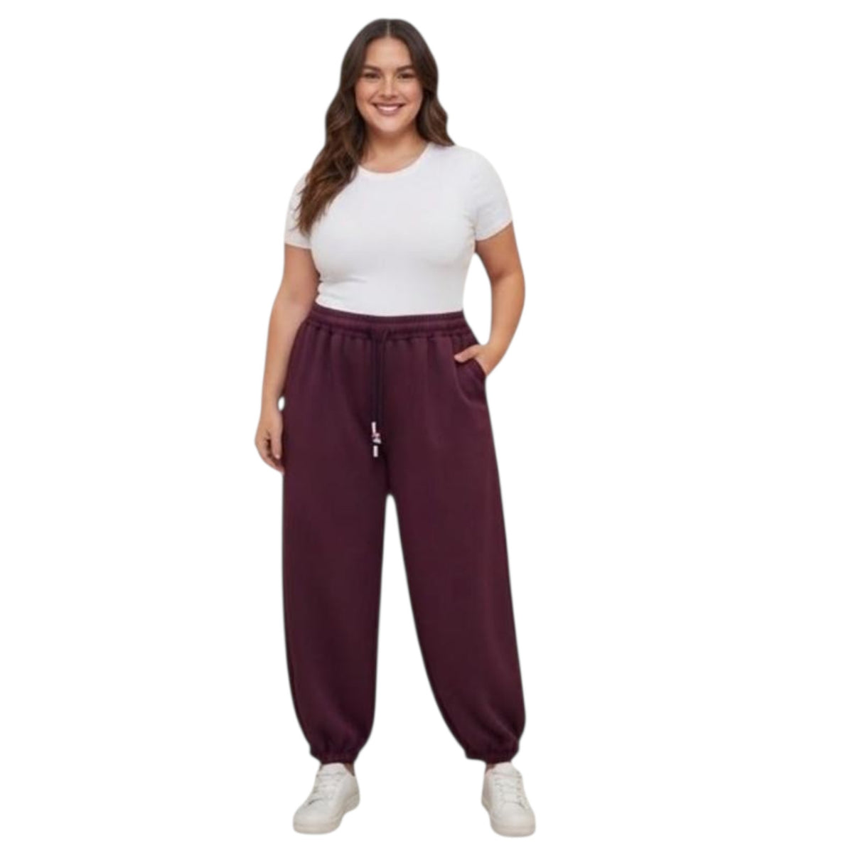 PANTALONE ART. 2158 MODELLO BALLON CON TASCHE COD. 075015